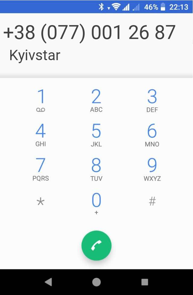 Кто звонит?