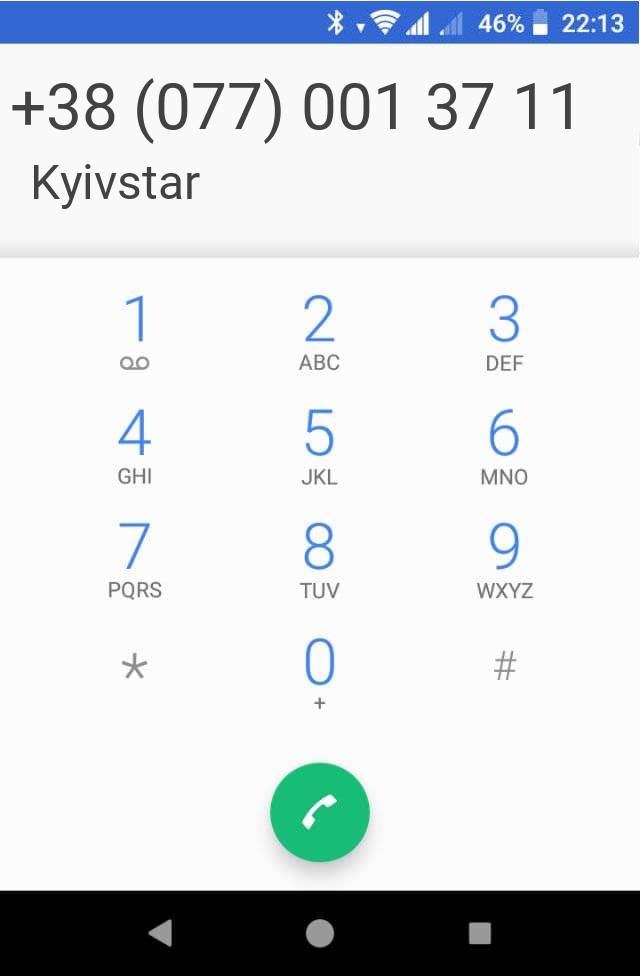 Кто звонит?