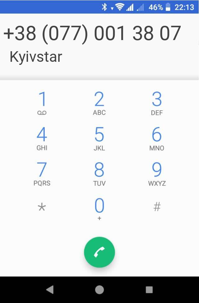 Кто звонит?