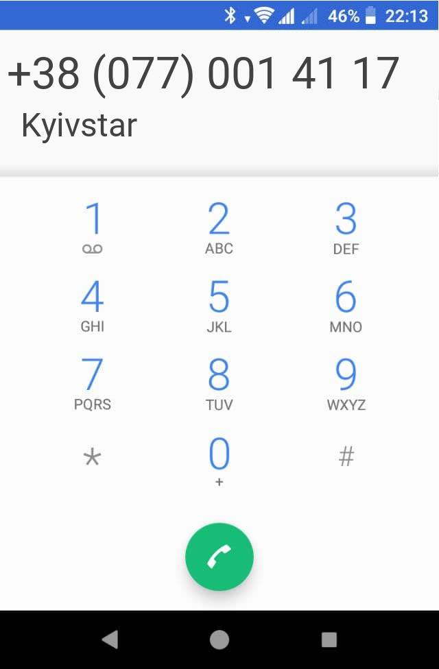 Кто звонит?