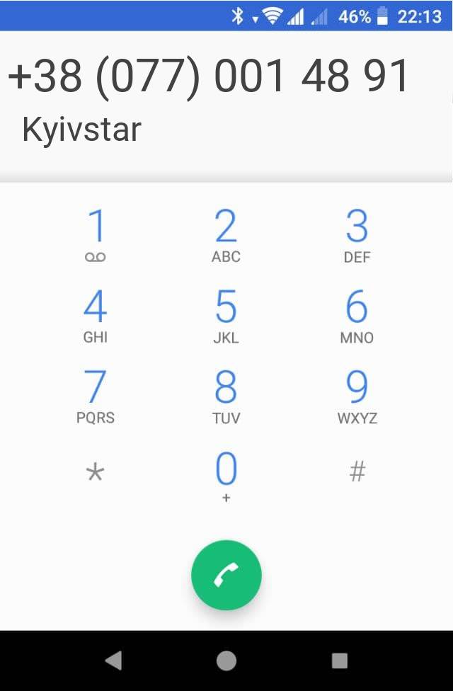 Кто звонит?