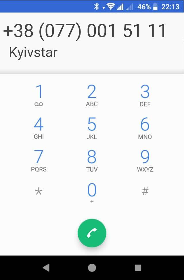 Кто звонит?