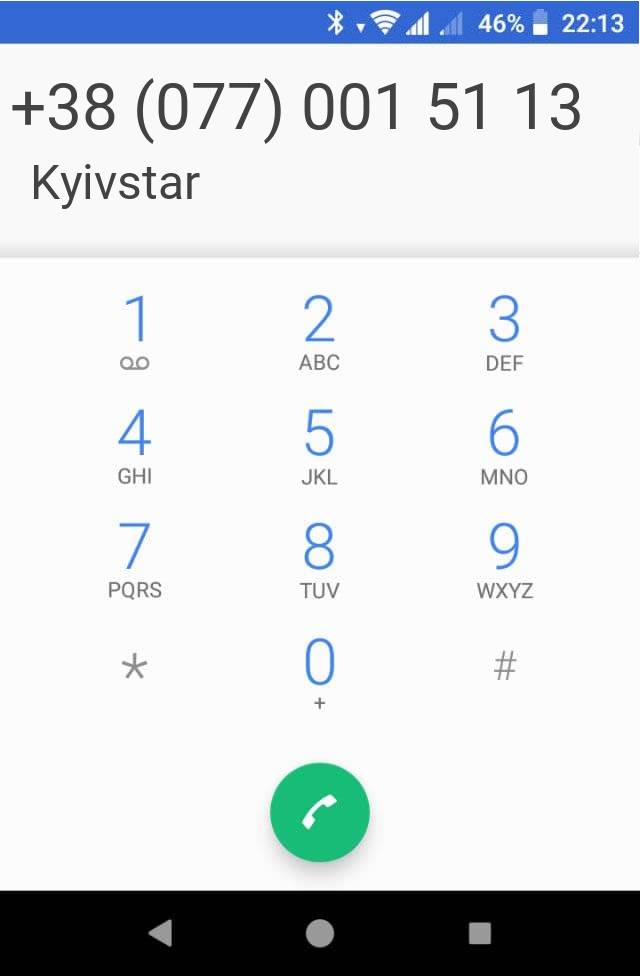Кто звонит?