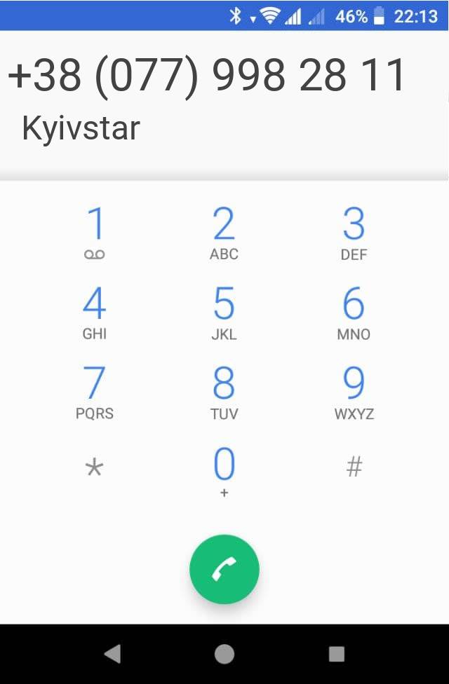 Кто звонит?