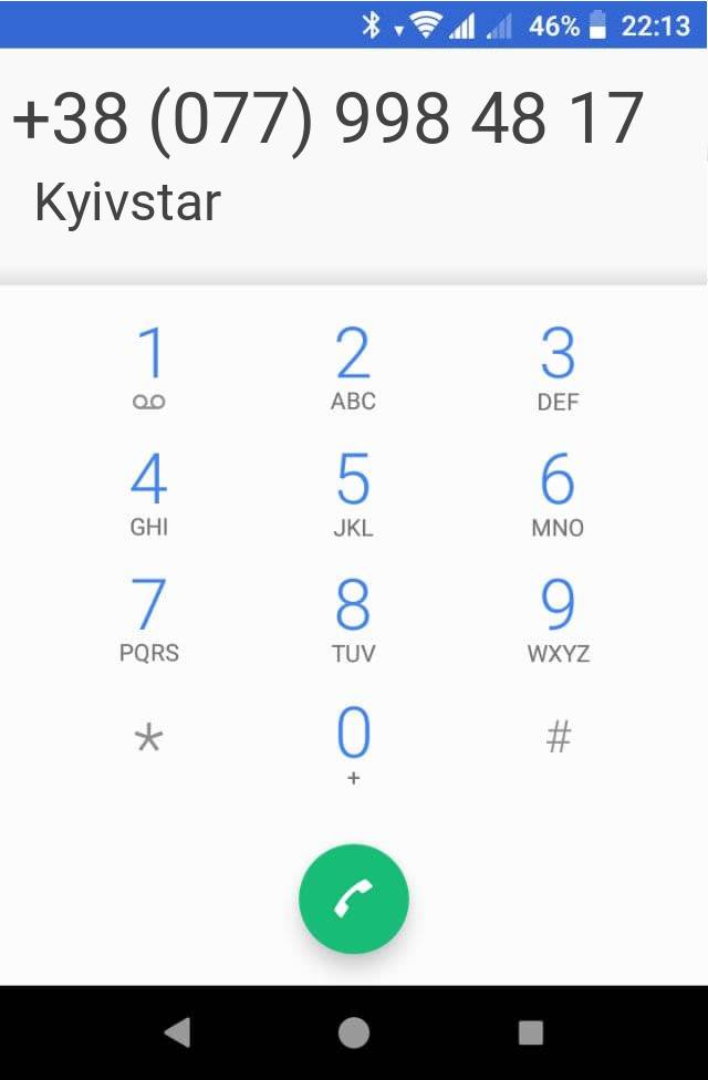 Кто звонит?