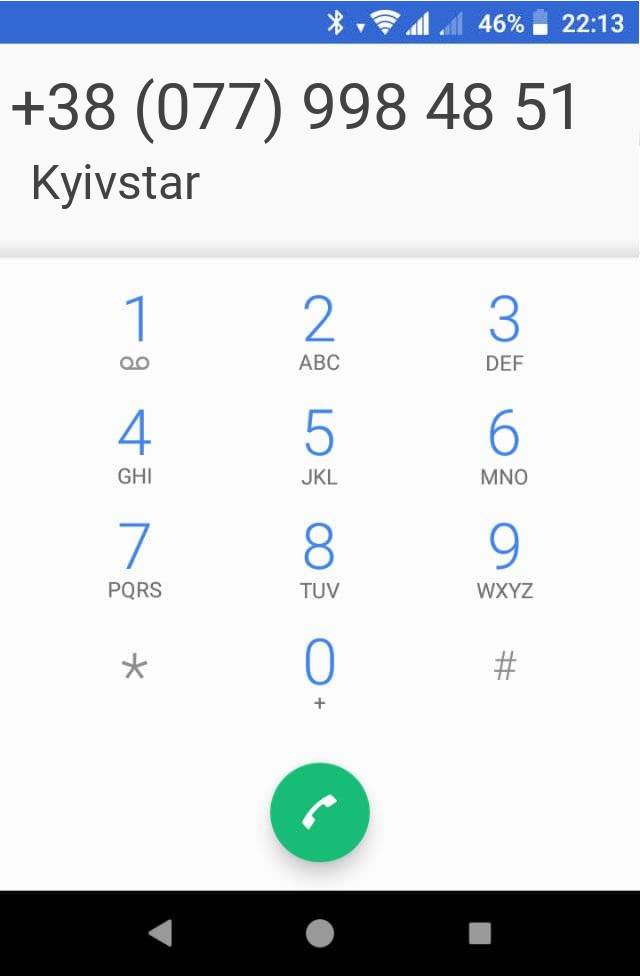 Кто звонит?
