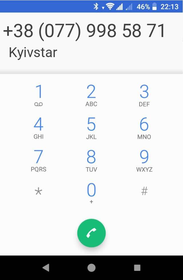 Кто звонит?