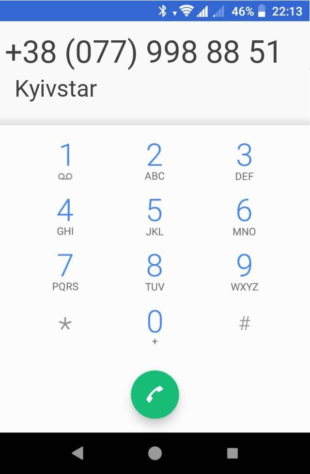 Кто звонит?