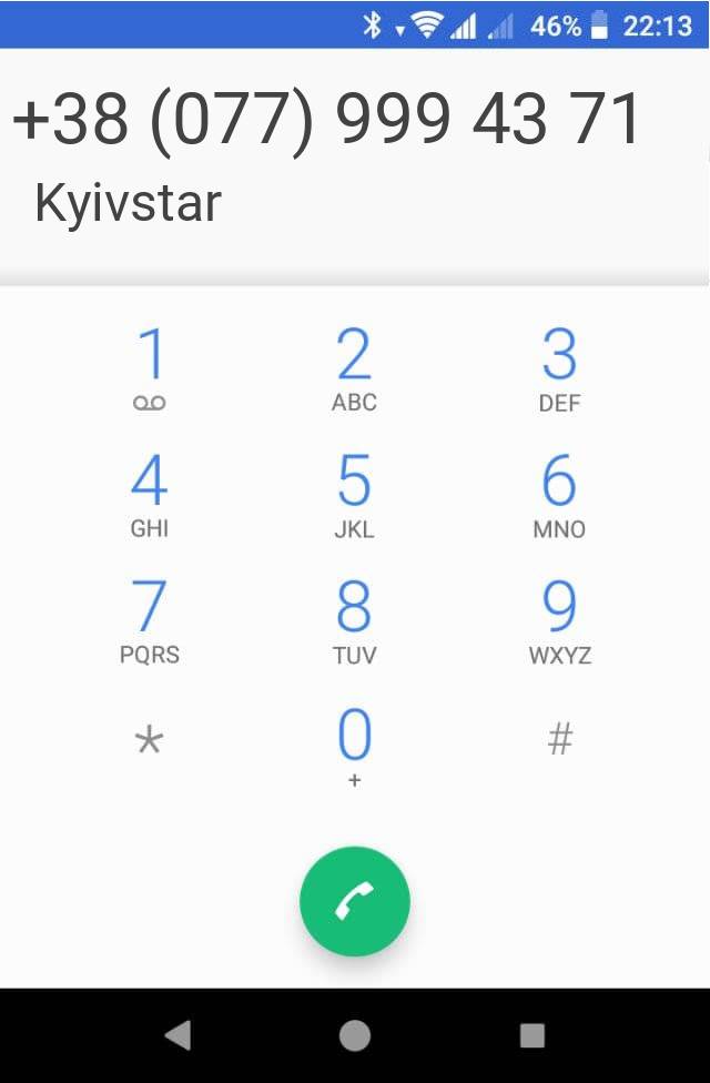 Кто звонит?