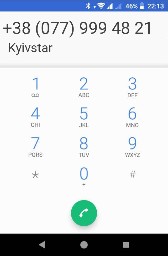 Кто звонит?