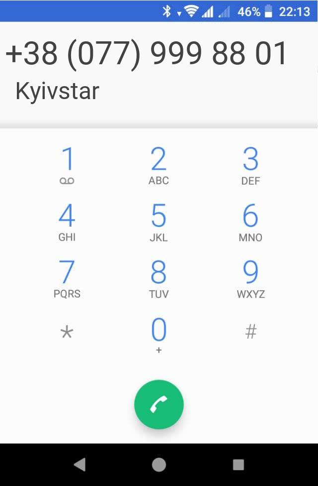 Кто звонит?