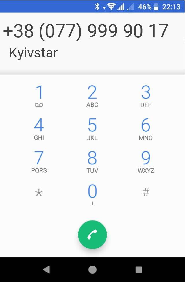 Кто звонит?