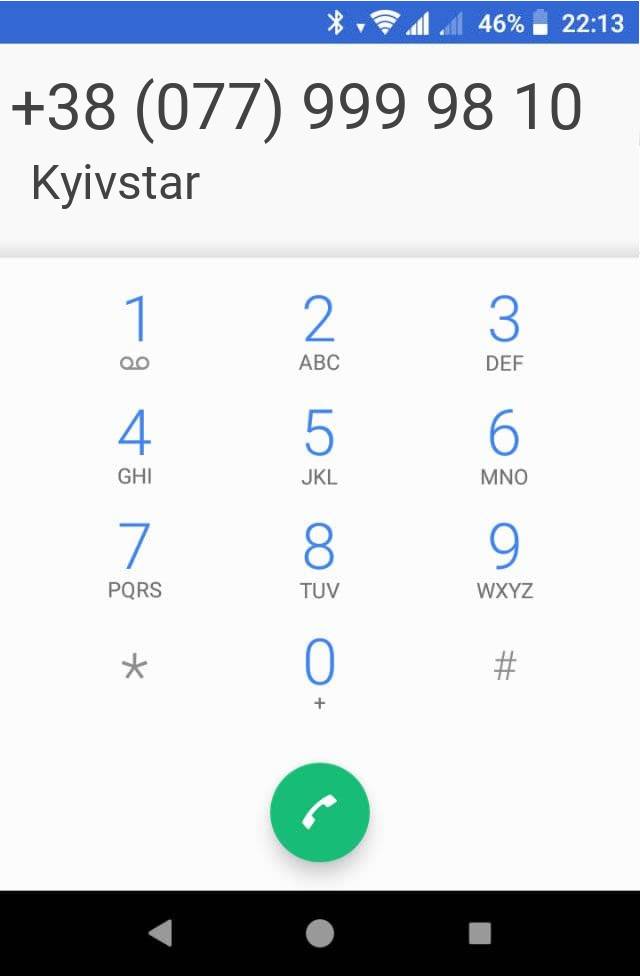 Кто звонит?