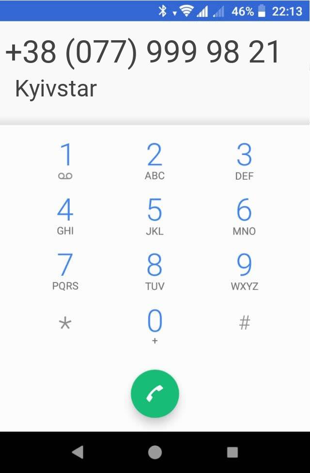 Кто звонит?