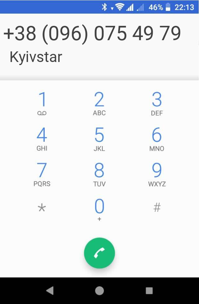 Кто звонит?