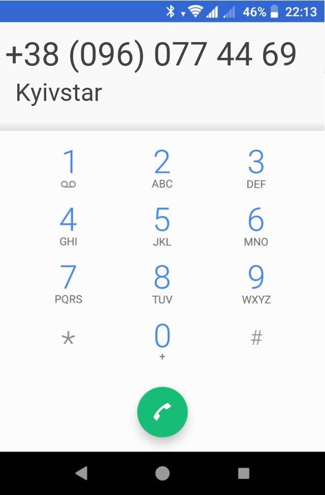 Кто звонит?