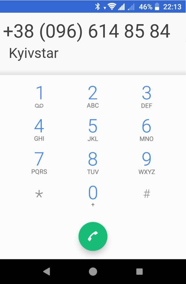 Кто звонит?