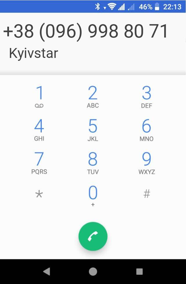 Кто звонит?