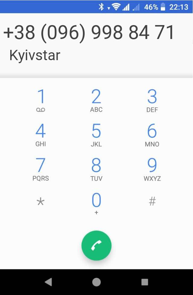 Кто звонит?