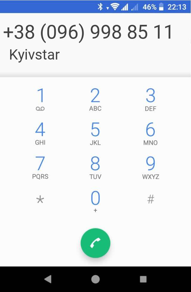 Кто звонит?