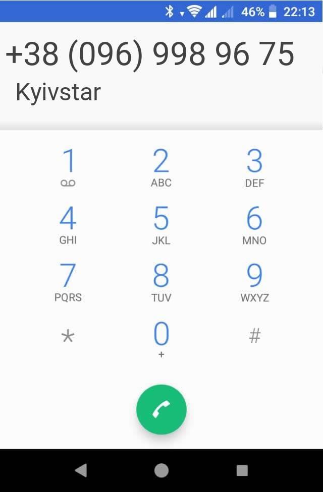Кто звонит?