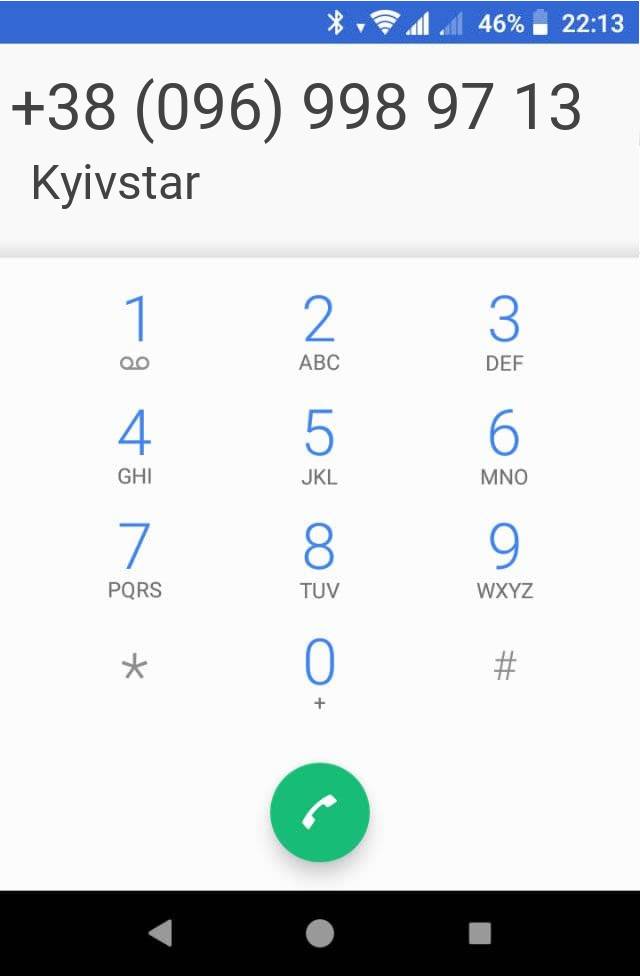 Кто звонит?