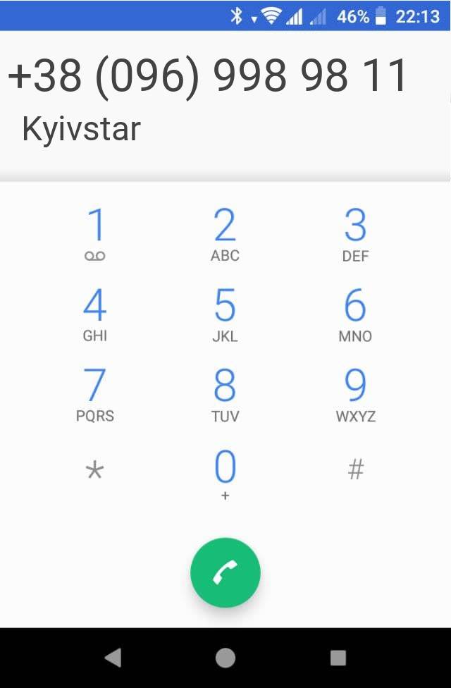 Кто звонит?