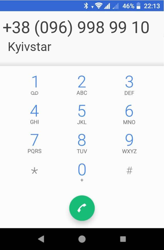 Кто звонит?