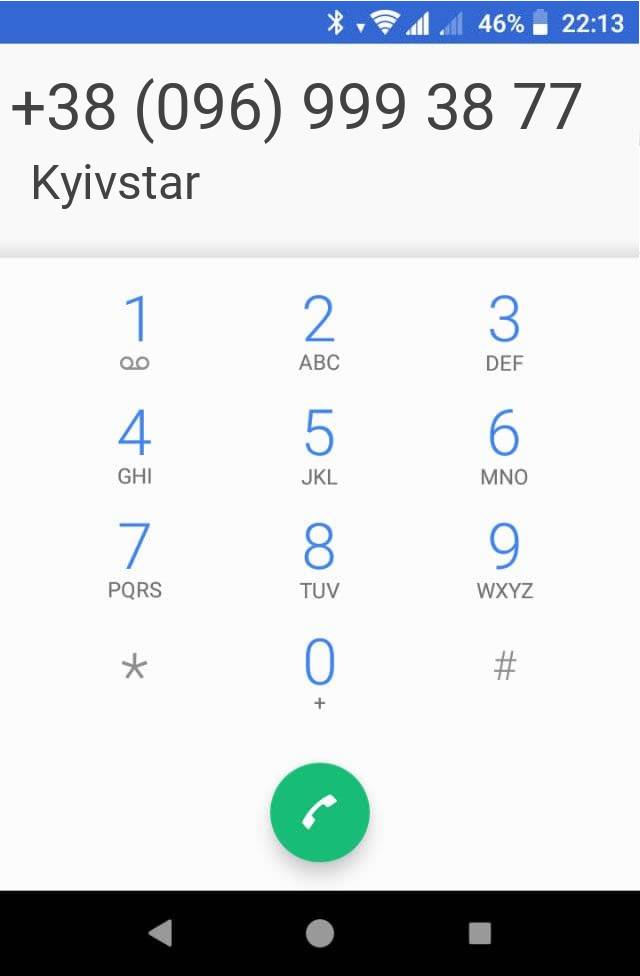 Кто звонит?