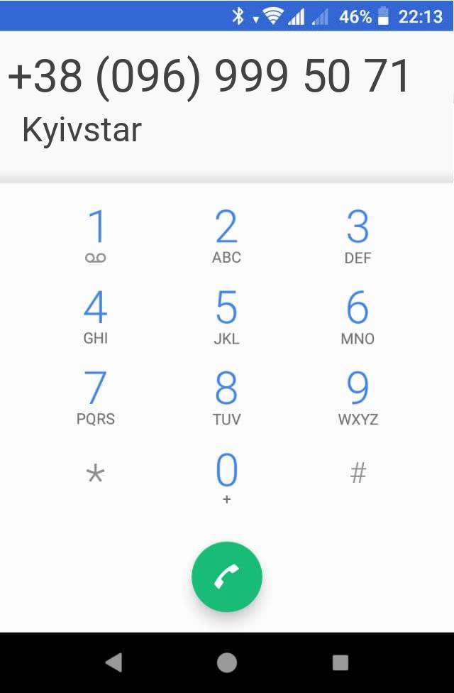 Кто звонит?