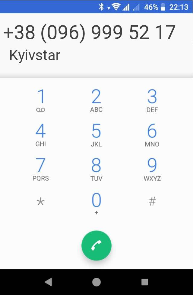 Кто звонит?