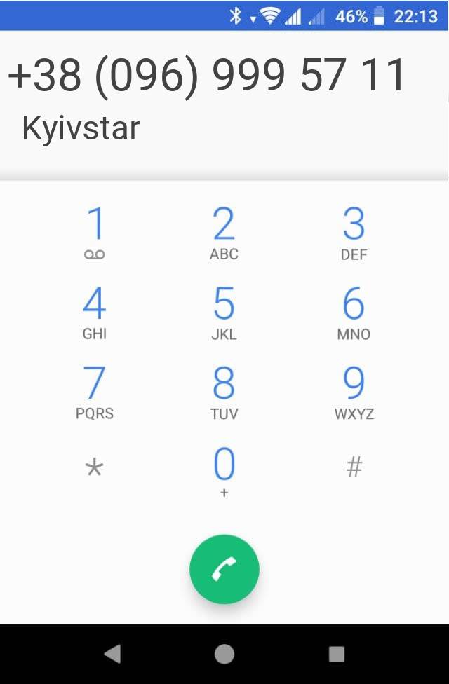 Кто звонит?