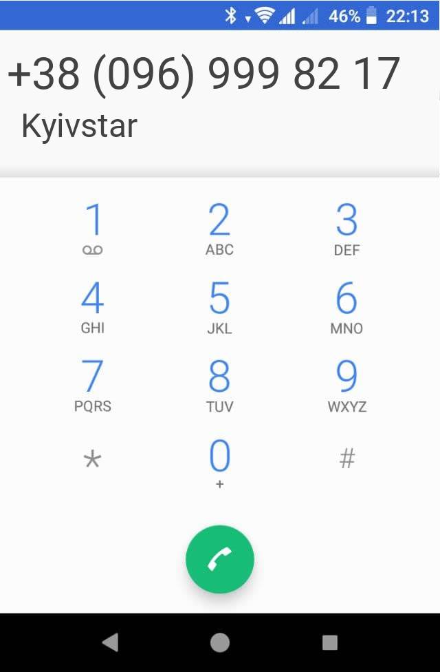Кто звонит?
