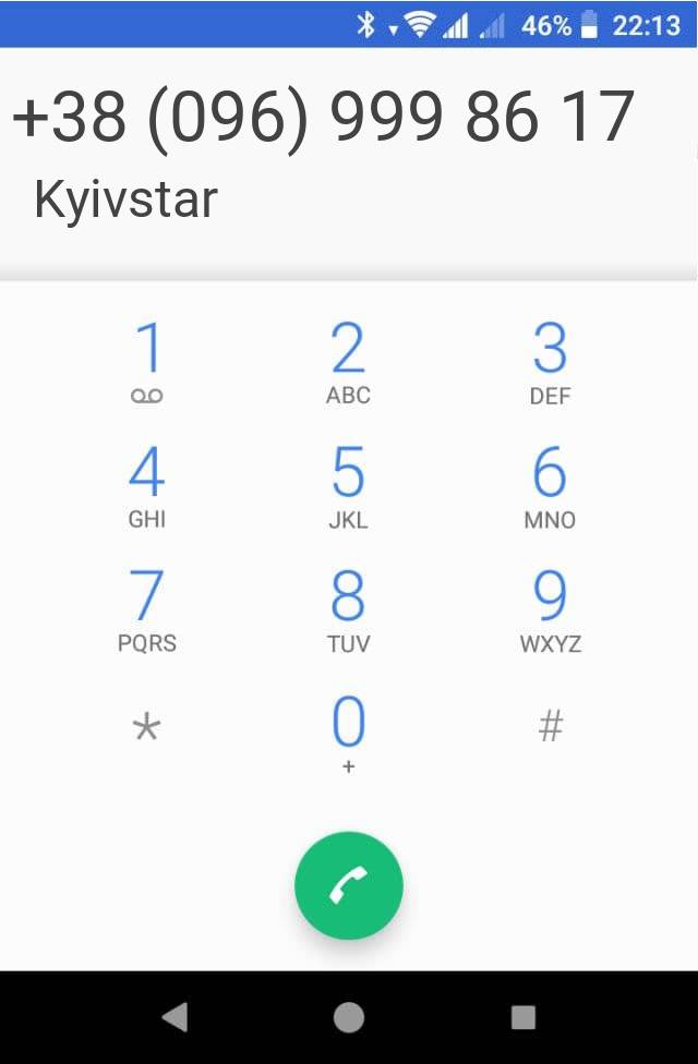 Кто звонит?