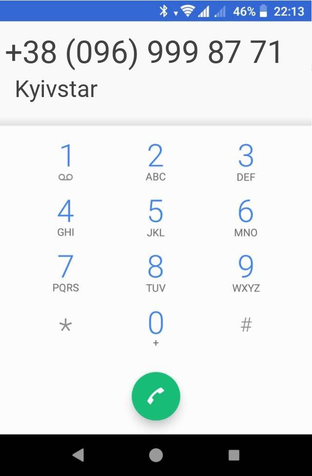 Кто звонит?