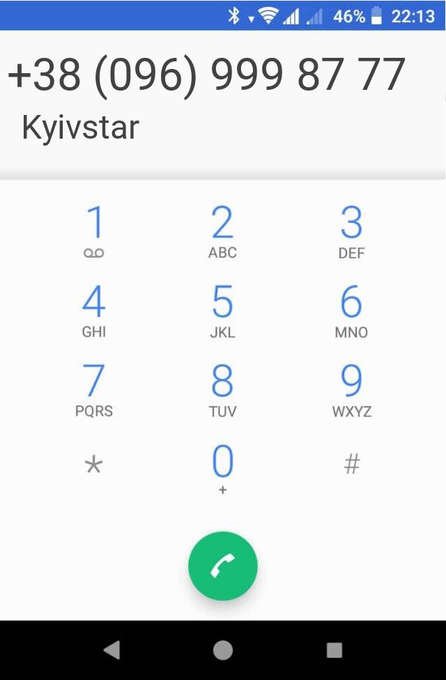 Кто звонит?
