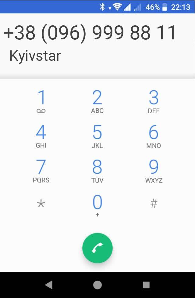 Кто звонит?