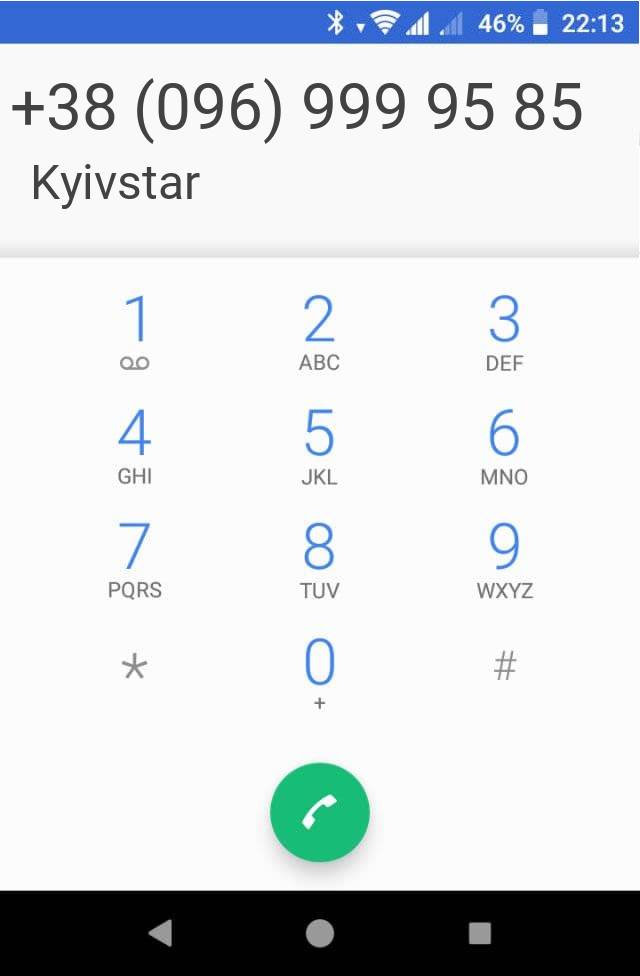 Кто звонит?