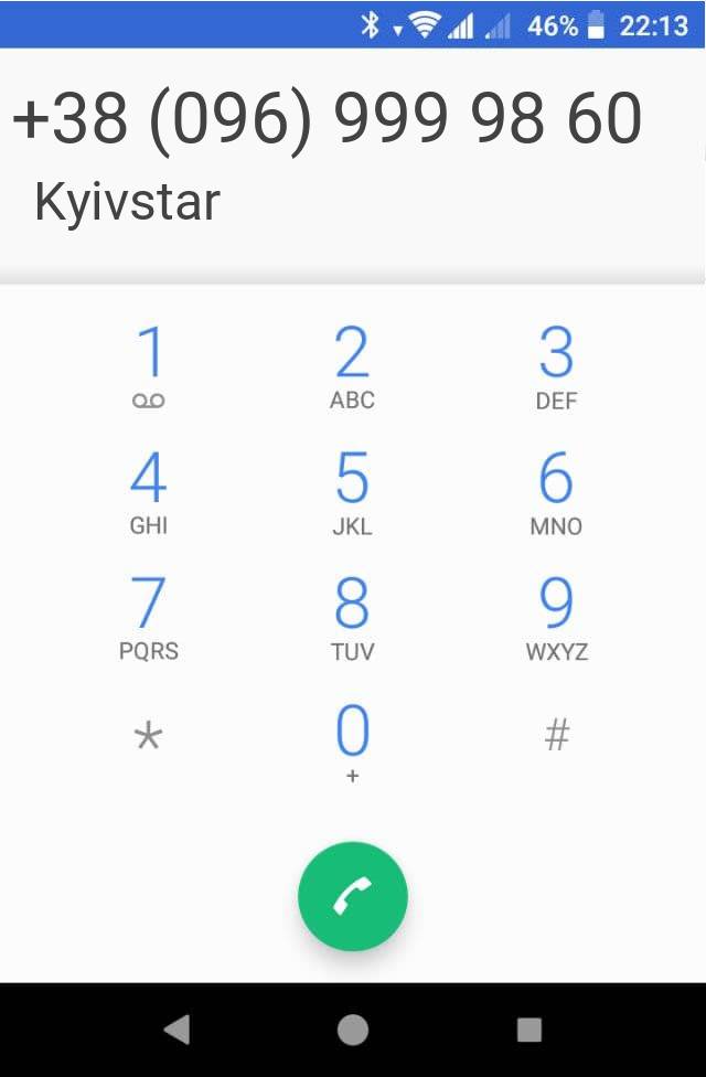 Кто звонит?