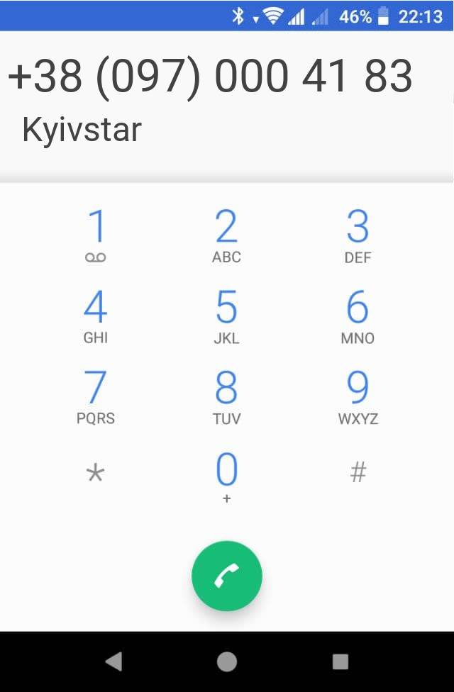 Кто звонит?