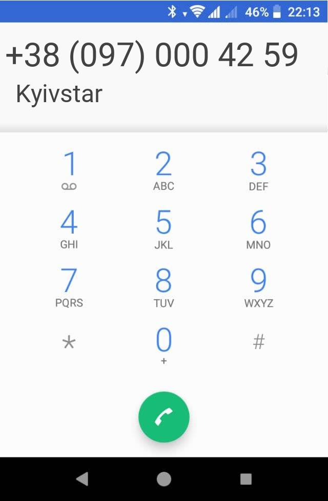 Кто звонит?