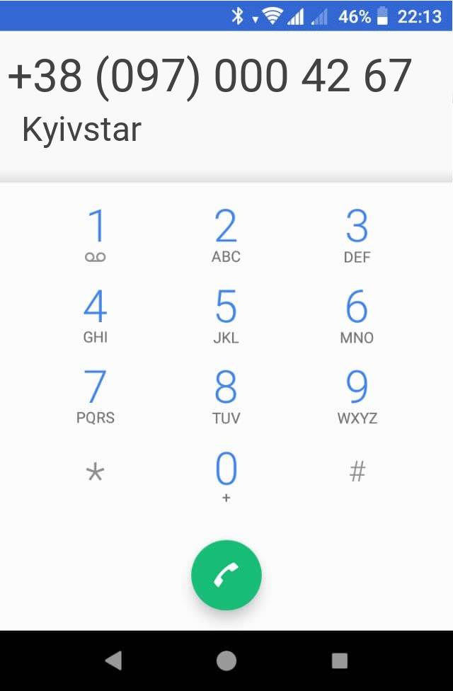 Кто звонит?