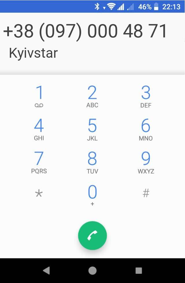 Кто звонит?