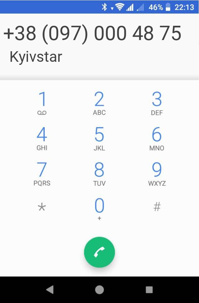 Кто звонит?