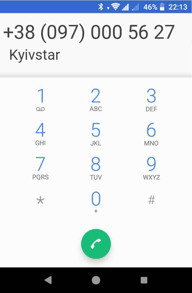 Кто звонит?