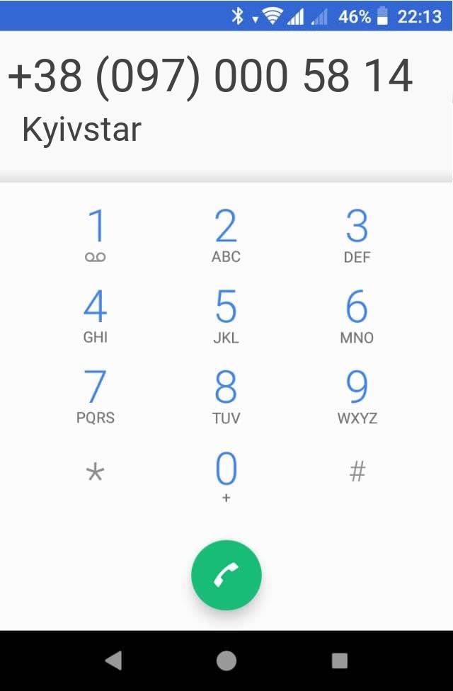 Кто звонит?