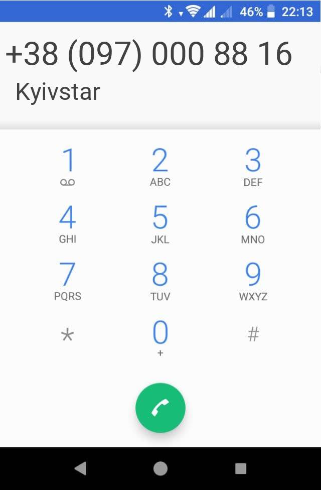 Кто звонит?