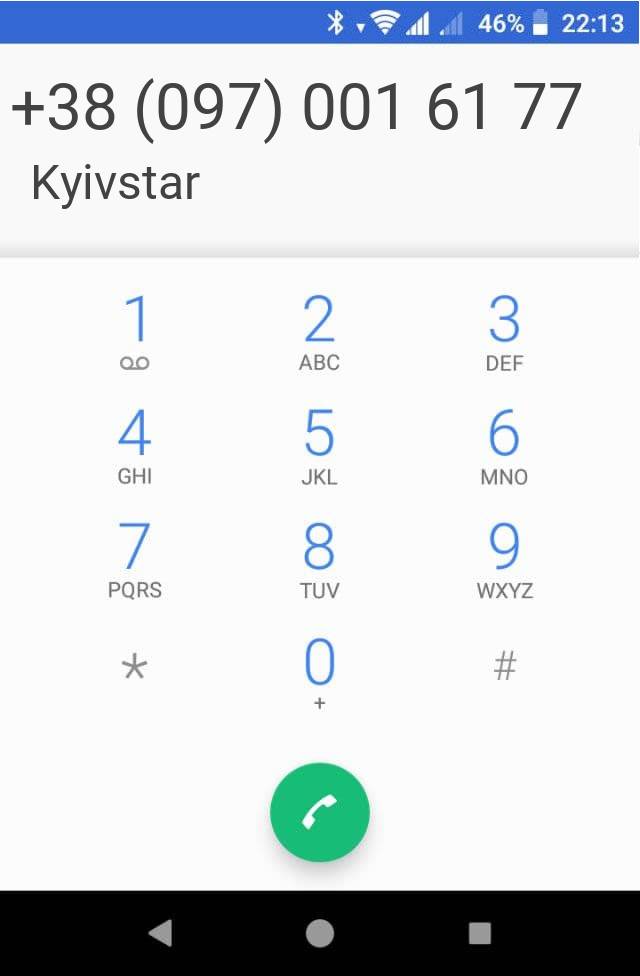 Кто звонит?