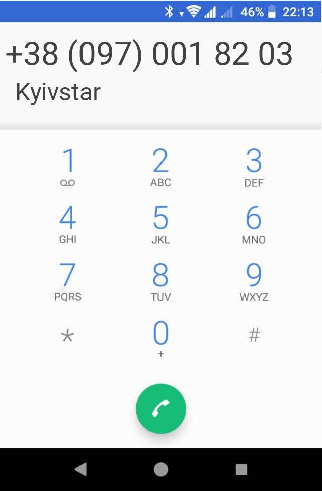 Кто звонит?