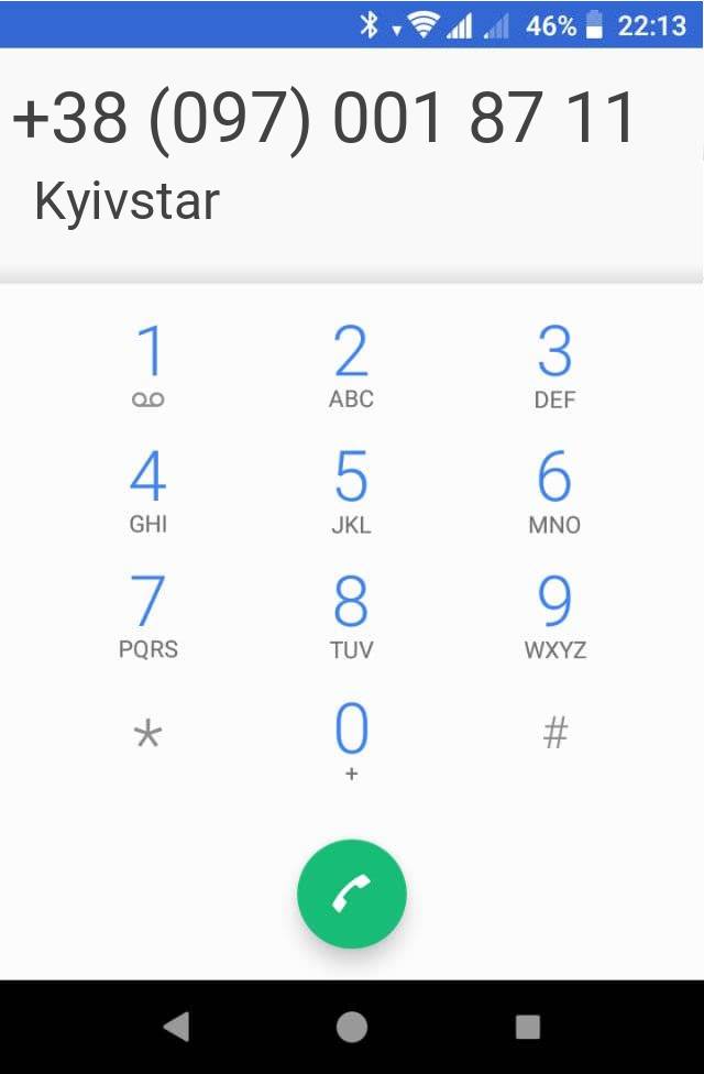 Кто звонит?